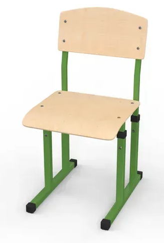 Стілець учнівський полозковий №4-6 МФ Вересень